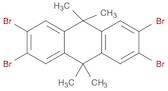 Anthracene, 2,3,6,7-tetrabromo-9,10-dihydro-9,9,10,10-tetramethyl-