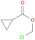 Cyclopropanecarboxylic acid, chloromethyl ester