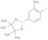 1,3,2-Dioxaborolane, 2-(4-fluoro-3-methylphenyl)-4,4,5,5-tetramethyl-