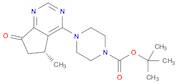 1-Piperazinecarboxylic acid, 4-[(5R)-6,7-dihydro-5-methyl-7-oxo-5H-cyclopentapyrimidin-4-yl]-, 1,1-dimethylethyl ester