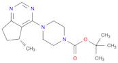 1-Piperazinecarboxylic acid, 4-[(5R)-6,7-dihydro-5-methyl-5H-cyclopentapyrimidin-4-yl]-, 1,1-dimethylethyl ester