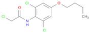Acetamide, N-(4-butoxy-2,6-dichlorophenyl)-2-chloro-