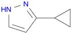 1H-Pyrazole, 3-cyclopropyl-