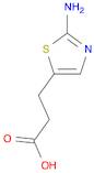 5-Thiazolepropanoic acid, 2-amino-