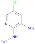 2,3-Pyridinediamine, 5-chloro-N2-methyl-