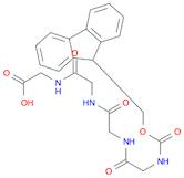 Glycine, N-[(9H-fluoren-9-ylmethoxy)carbonyl]glycylglycylglycyl-