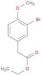 Benzeneacetic acid, 3-bromo-4-methoxy-, ethyl ester