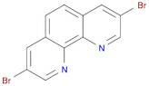 1,10-Phenanthroline, 3,8-dibromo-