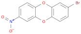 Dibenzo[b,e][1,4]dioxin, 2-bromo-7-nitro-