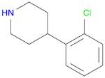 Piperidine, 4-(2-chlorophenyl)-