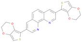 1,10-Phenanthroline, 3,8-bis(2,3-dihydrothieno[3,4-b]-1,4-dioxin-5-yl)-