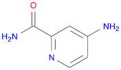 2-Pyridinecarboxamide, 4-amino-