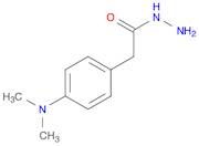 Benzeneacetic acid, 4-(dimethylamino)-, hydrazide