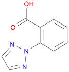 Benzoic acid, 2-(2H-1,2,3-triazol-2-yl)-