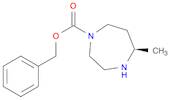 (5R)-Hexahydro-5-methyl-1H-1,4-diazepine-1-carboxylic acid phenylmethyl ester