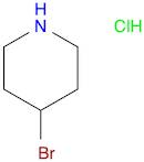 Piperidine, 4-bromo-, hydrochloride (1:1)