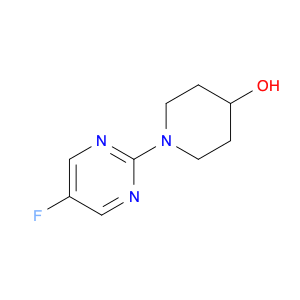 4-Piperidinol, 1-(5-fluoro-2-pyrimidinyl)-