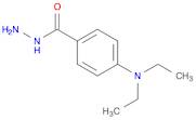Benzoic acid, 4-(diethylamino)-, hydrazide