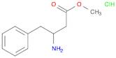 Benzenebutanoic acid, β-amino-, methyl ester, hydrochloride (1:1)