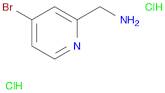2-Pyridinemethanamine, 4-bromo-, hydrochloride (1:2)