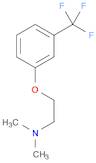 Ethanamine, N,N-dimethyl-2-[3-(trifluoromethyl)phenoxy]-