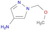 1H-Pyrazol-4-amine, 1-(methoxymethyl)-