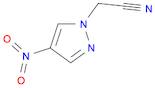 1H-Pyrazole-1-acetonitrile, 4-nitro-