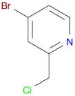Pyridine, 4-bromo-2-(chloromethyl)-
