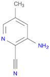 2-Pyridinecarbonitrile, 3-amino-5-methyl-