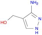 1H-Pyrazole-4-methanol, 3-amino-
