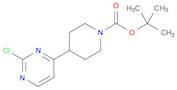 1-Piperidinecarboxylic acid, 4-(2-chloro-4-pyrimidinyl)-, 1,1-dimethylethyl ester