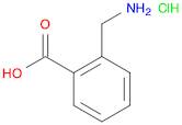 Benzoic acid, 2-(aminomethyl)-, hydrochloride (1:1)