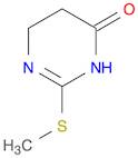 4(3H)-Pyrimidinone, 5,6-dihydro-2-(methylthio)-