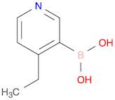 Boronic acid, B-(4-ethyl-3-pyridinyl)-