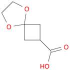 5,8-dioxaspiro[3.4]octane-2-carboxylic acid