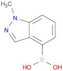 Boronic acid, B-(1-methyl-1H-indazol-4-yl)-