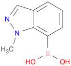 Boronic acid, B-(1-methyl-1H-indazol-7-yl)-