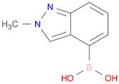 Boronic acid, B-(2-methyl-2H-indazol-4-yl)-