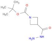 1,3-Azetidinedicarboxylic acid, 1-(1,1-dimethylethyl) ester, 3-hydrazide