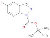 1H-Indazole-1-carboxylic acid, 5-iodo-, 1,1-dimethylethyl ester