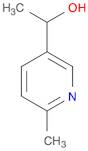 3-Pyridinemethanol, α,6-dimethyl-