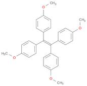 Benzene, 1,1',1'',1'''-(1,2-ethenediylidene)tetrakis[4-methoxy-