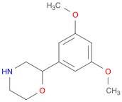 Morpholine, 2-(3,5-dimethoxyphenyl)-