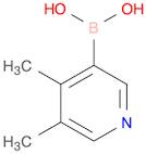 Boronic acid, B-(4,5-dimethyl-3-pyridinyl)-