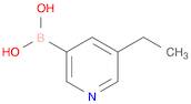 Boronic acid, B-(5-ethyl-3-pyridinyl)-