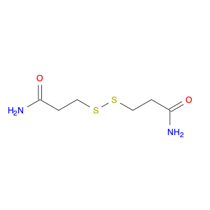 Propanamide, 3,3'-dithiobis-