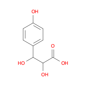 Benzenepropanoic acid, α,β,4-trihydroxy-