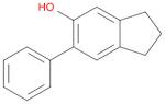 1H-Inden-5-ol, 2,3-dihydro-6-phenyl-