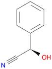 Benzeneacetonitrile, α-hydroxy-, (αR)-