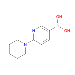Boronic acid, B-[6-(1-piperidinyl)-3-pyridinyl]-